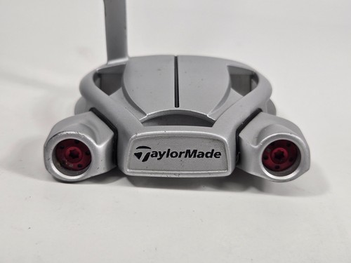TaylorMade Spider Tour Silver/Red 34" Putter w/ Headcover - Picture 4 of 14