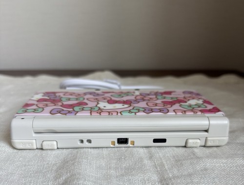 Nintendo new 3DS Hello Kitty Kisekae Plate touch pen 4GB SD card USB Ued JP - Picture 7 of 14