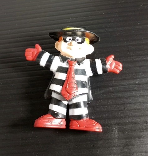 McDonald's The Hamburglar 1995 PVC Figura Happy Meal Juguete - Imagen 4 de 4