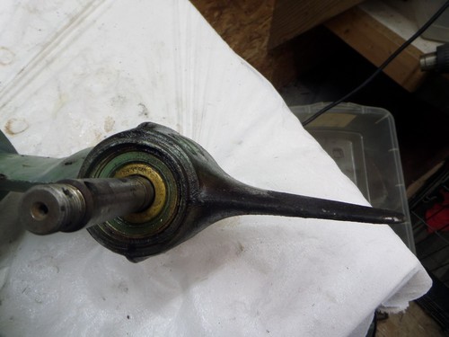 1950'S EVINRUDE BIG TWIN 25HP STD LOWER UNIT GEARCASE JOHNSON MOTOR OUTBOARD - Picture 6 of 13