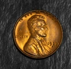1939 S Lincoln Wheat Cent  BU Red    Lot 4663