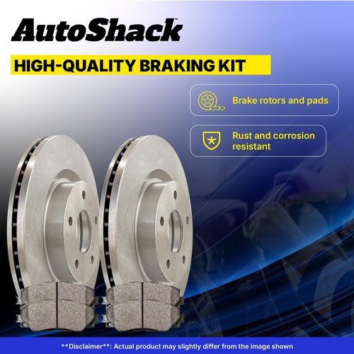 Front Disc Rotors Brake Pads for Buick Century Regal Chevy Venture 3.8L V6 - Picture 3 of 7