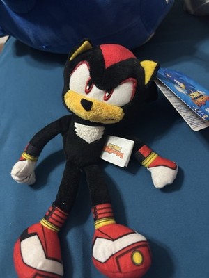 Sonic Boom Shadow the Hedgehog Plush Toy Tomy VERY RARE