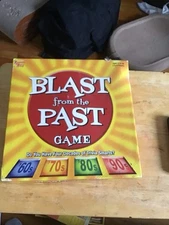 "Blast From The Pst Gm" Based on bestselling Bk Complete Open but never played￼