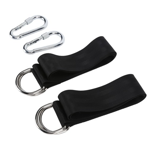 (2 Straps2 Buckles)Tree Swing Strap Multifunctional Durable High Strength Pol FI - Picture 16 of 24