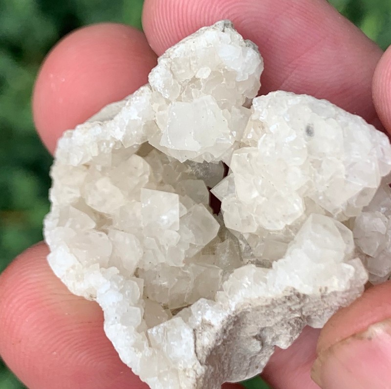 Cluster of Chalcedony Crystals from the Chadron Formation, Nebraska