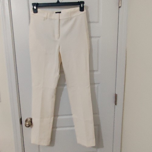 White House Black Market klassische schmale Hose Komfort Stretch Größe 4