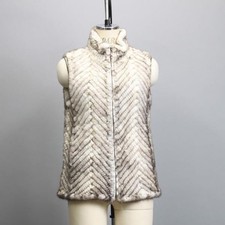 Mink Braided Fur Vest Gift