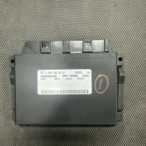 MERCEDES W211 5 GANG AUTOMATIKGETRIEBE STEUERGERÄT A0325452432 - Bild 1 von 3