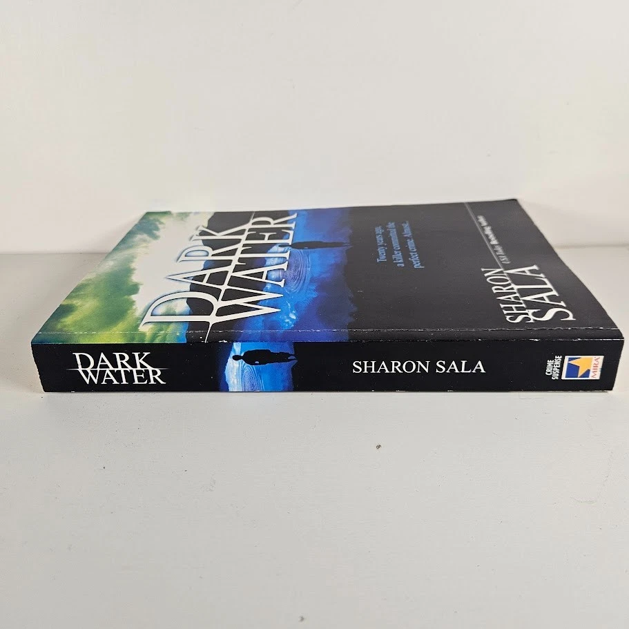 Dark Water – Sharon Sala (Romantic Suspense, Secrets & Lies #10, PB) - Image 4 of 4
