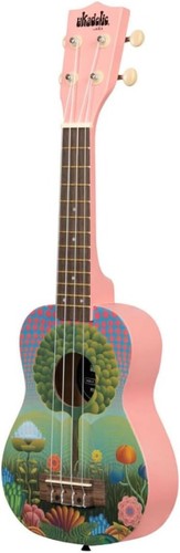 UK-UKETOPIA Ukadelic Uketopia Soprano Ukulele - Picture 4 of 5
