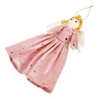  Girl Doll Pendant Festival Tree Hanging Ornament Household Christmas Girl Doll