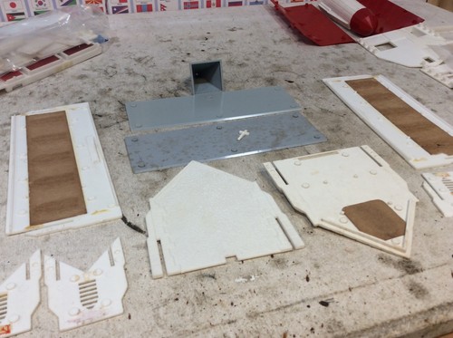 Plasticville Buildings Group of 4 houses O scale - Picture 6 of 16