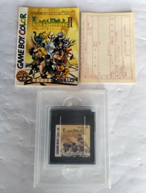 Megami Tensei Gaiden Last Bible II Color Nintendo Game Boy From Japan  Famicom