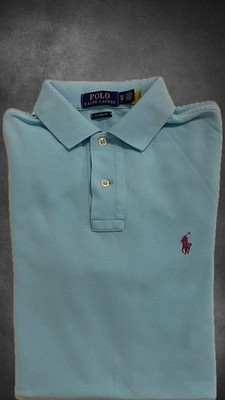 Schönes Ralph Lauren Herren Shirt, Gr. XS, hellblau   