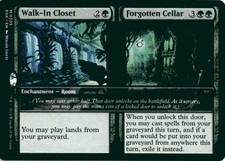 MTG Walk-In Closet   Forgotten Cellar Normal NM Duskmourn: House of Horrors
