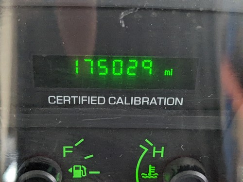 06-11 Ford CROWN VICTORIA Instrument Cluster GAUGES Speedometer Assembly 175K - Foto 3 di 14
