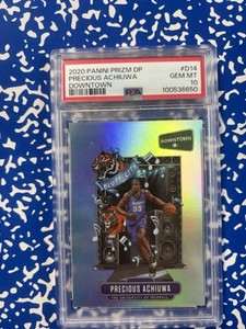 2020-21 Panini Prizm Draft Picks - Downtown Precious Achiuwa #D-14 (RC)