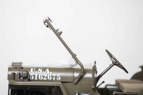 Roc Hobby 1/6 1941 MB Scaler RS verde - Imagen 4 de 11