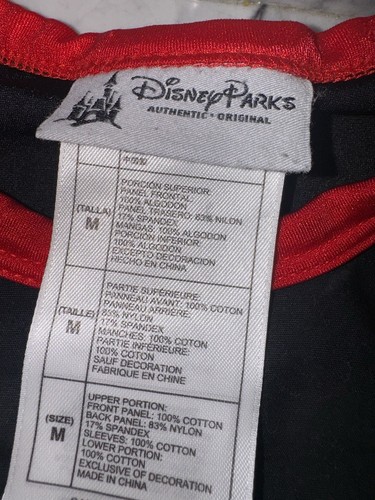 Disney Parks Girls Medium (8) Minnie Mouse Dress Lined - Picture 4 of 5