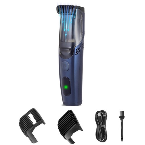 Professional Electric Hair Cutter Stainless Steel Texture Comfortable Grip - Picture 5 of 10