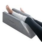 Memory Foam Leg Elevation Pillow for Post-Surgery Recovery Elevating Pillows ...