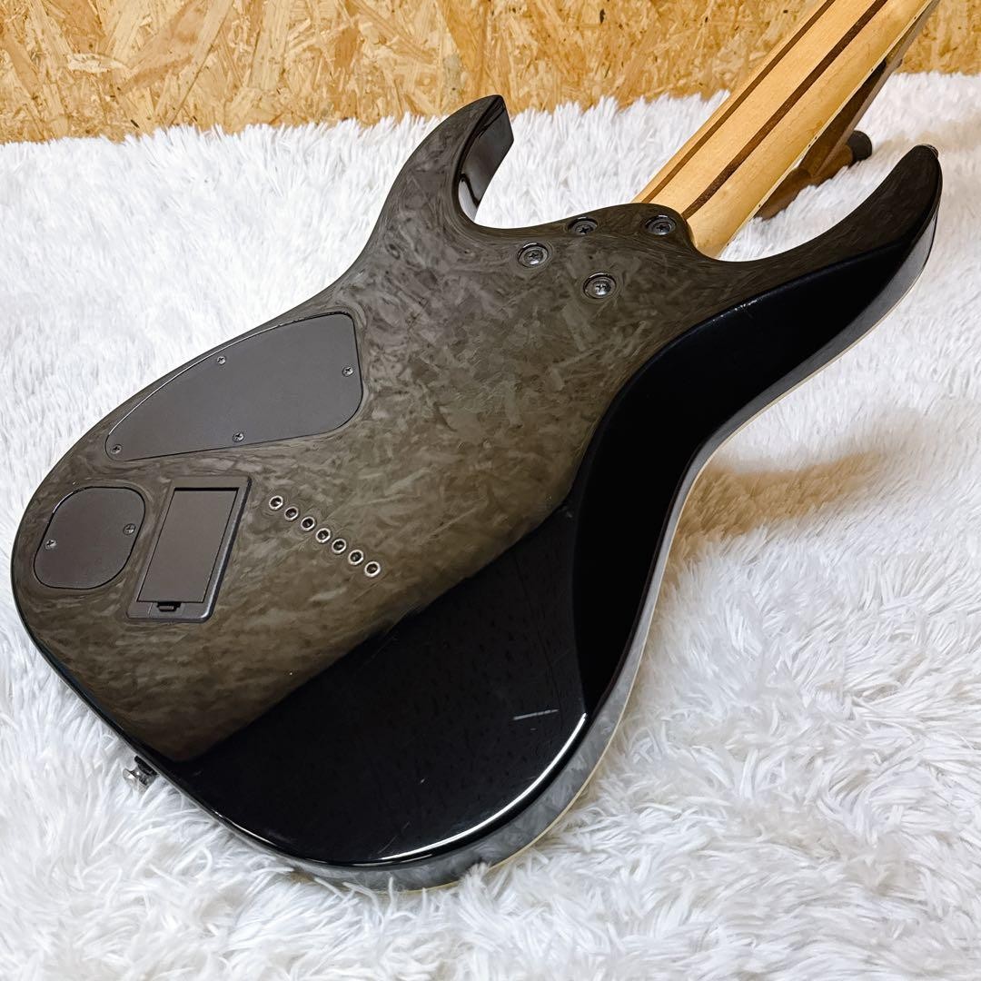 Ibanez RGA7 7-String Electric Guitar Active Pickups Fixed Bridge