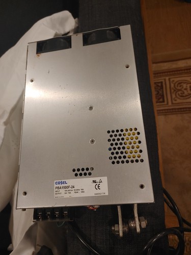 Cosel, PBA 1500F-24, 70-105A, 50-60Hz Power Supply (Used)