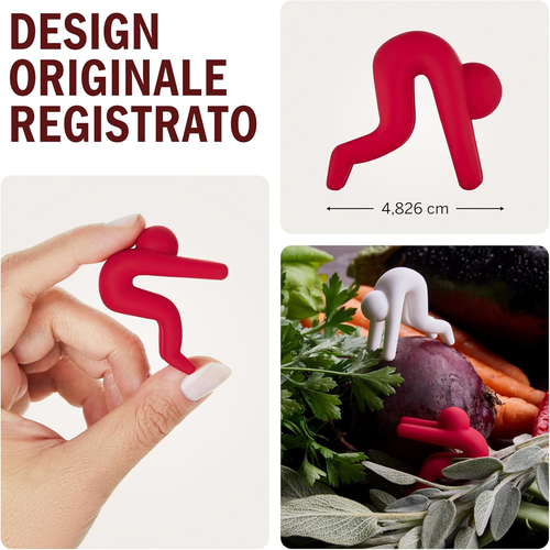 Lid Sid: Porta Coperchi Pentole in Silicone Antiebollizione, Riduci Gli Sfogamen - Foto 4 di 12