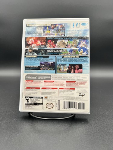 Super Smash Bros. Brawl (Nintendo Wii, 2008) No manual Tested & Working  - Picture 2 of 5