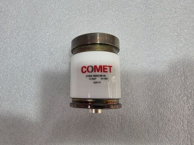 COMET CAPACITOR 10-20pF 30/18kV CTMN-15DAC/30-VK (As-Is)