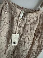 NWT Rylee + Cru Girls Dress Size 6-7 Years Floral Print