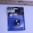 (2-Pk) Prime-Line Sliding Window Roller Steel Black Nylon Housing G 3143 