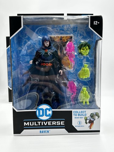 McFarlane Toys DC Multiverse Teen Titans Beast Boy BAF Series Set Lot - Picture 10 of 17