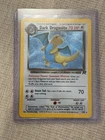 Pokemon TCG Dark Dragonite 5/82 Team Rocket Unlimited Holo Rare Vintage MP/HP