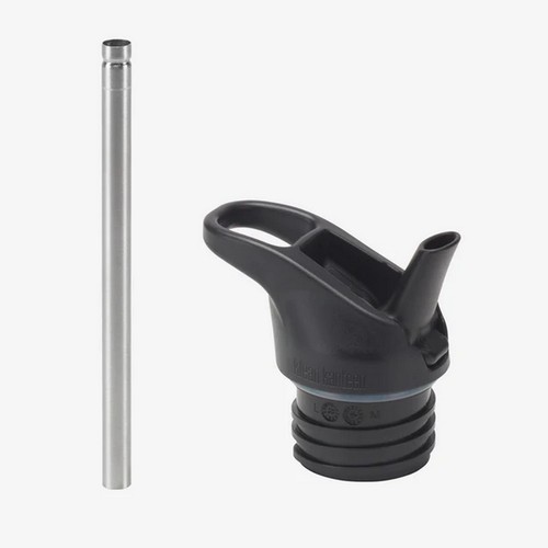 Klean Kanteen Classic Water Bottle 532ml (18oz) with Flip Seal Sport Cap - St... - Picture 6 of 7