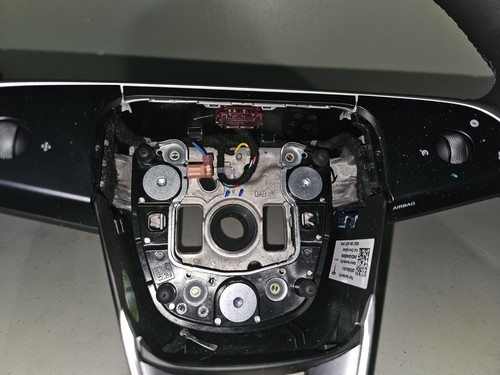 Genuine 2025 Tesla Model Y Steering Wheel Factory OEM 2003660-CN-B - Bild 2 von 6