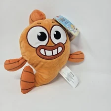 Pinkfong Baby Shark Big Show William 9” Plush New with Tag NWT WowWee Stuffed 