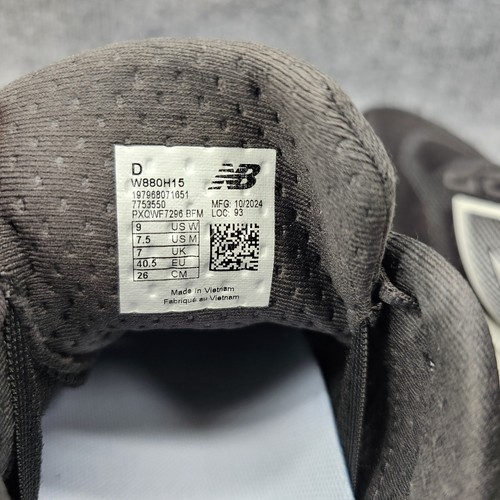 New Balance FF X 880v15 Damengröße 9 D Black Sea Salt Silver Straßenlaufschuh - Bild 2 von 13