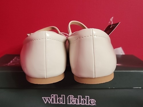 Wild Fable Elsa Mary Jane Damen-Ballerinas, cremefarben, Größe 7,5 W - Bild 3 von 8