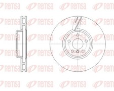 1x Bremsscheibe REMSA 62127.10 348mm für BMW 5er G30 F90 3er G20 G80 G28 X3 G01