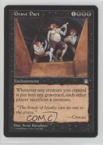 Grave Pact Magic: Stronghold 1998 - Picture 1 of 2