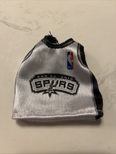 San Antonio Spurs Tim Duncan #21 Black/White NBA Mini Jersey