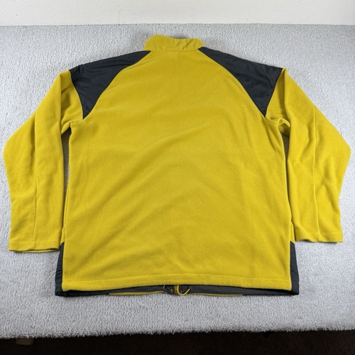 The North Face Giacca Zip Uomo XL Giallo Nero A24G TKA 100 Cascade Full Outdoor - Foto 3 di 7