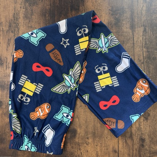 Boys Disney Pixar 2 Piece Shirt Pants Pajama Set Size 6 Toy Story - Picture 9 of 10