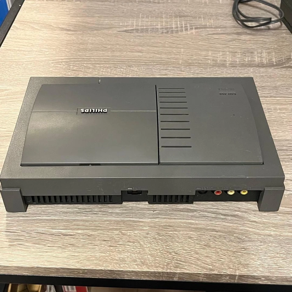 Reproductor de CD PHILIPS CDi 550 hecho en Bélgica unidad principal + cable d... - Imagen 4 de 4