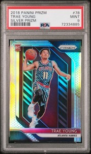Trae Young Rookie Card Prizm for sale | eBay