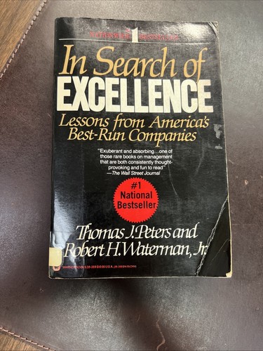 Business & Leadership Lot, 5 Volumes | Senge, Bennis, Peters, Cribbin | VTG - Picture 12 of 18