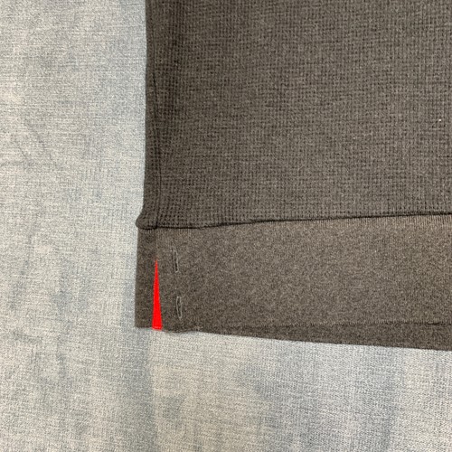 Thom Browne Sweatshirt Herren 5 grau Baumwolle Stretch Loopback 4-Steg Raglanärmel - Bild 7 von 19