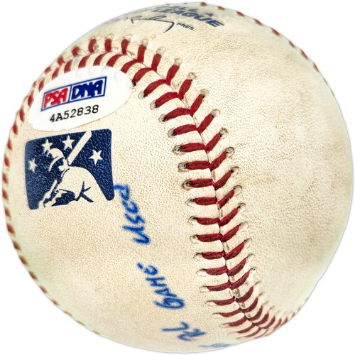 Felix Hernandez Auto Pacific Coast League Game Used Baseball "2005 PCL" PSA/DNA - Picture 5 of 7